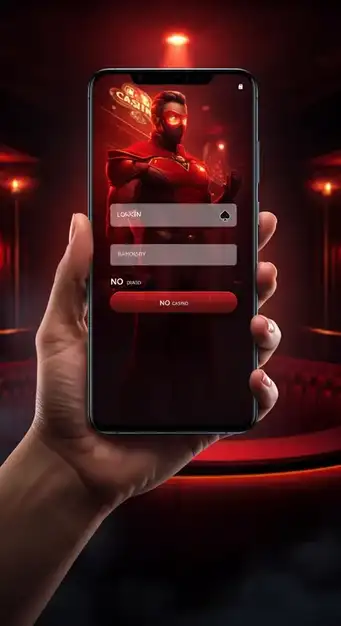 Screenshot des sicheren Login-Formulars von Marvel Casino mit Feldern für E-Mail und Passwort, um Kontozugriff zu visualisieren.